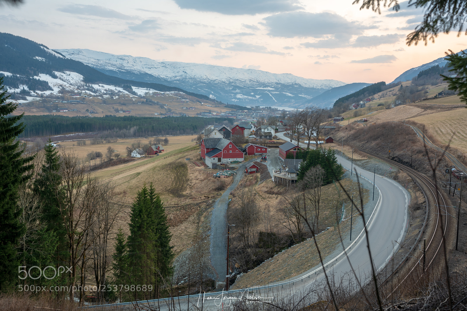 Sony a7R II sample photo. Country road photography