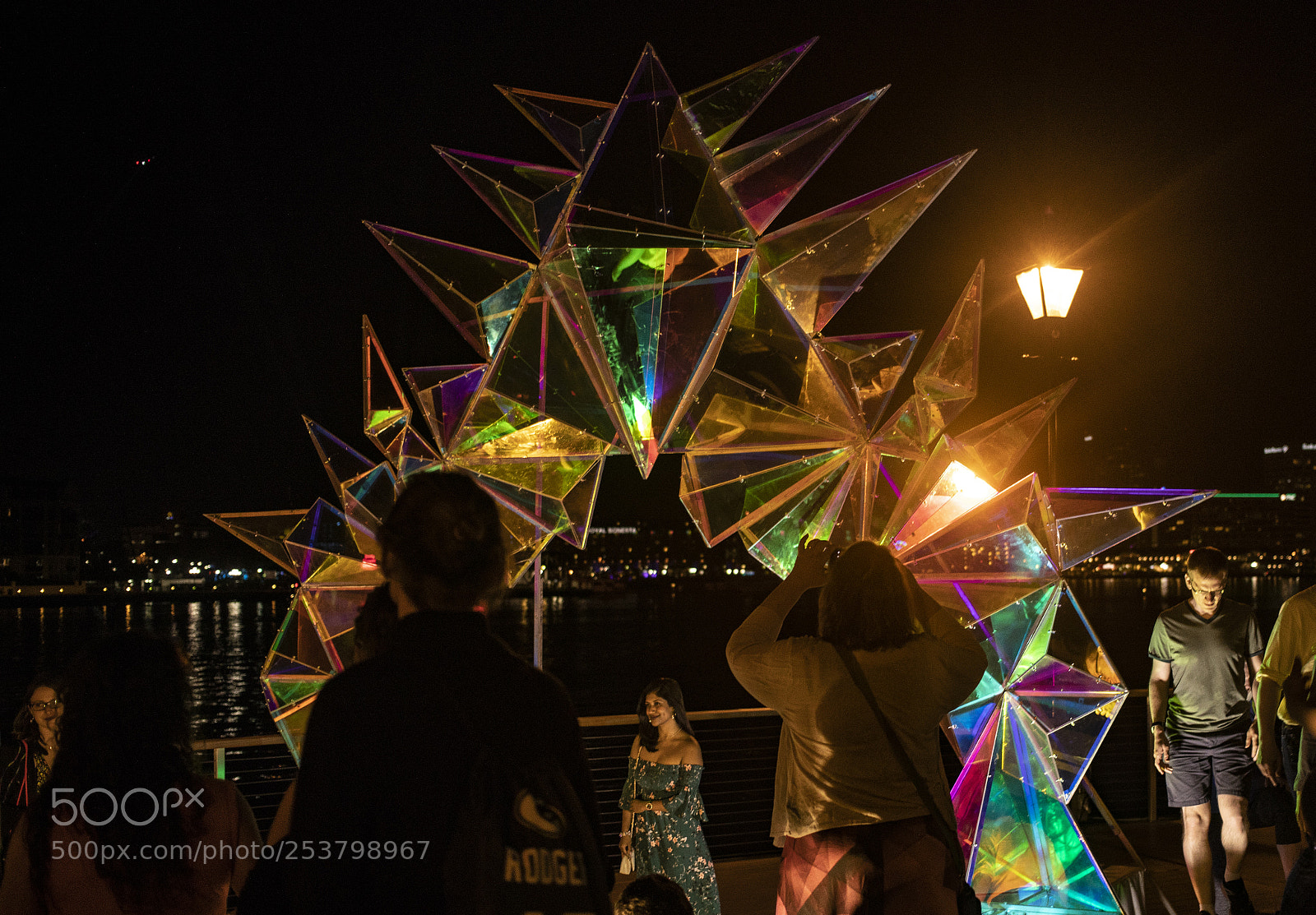 Canon EOS 5D Mark IV sample photo. Light city fest photography