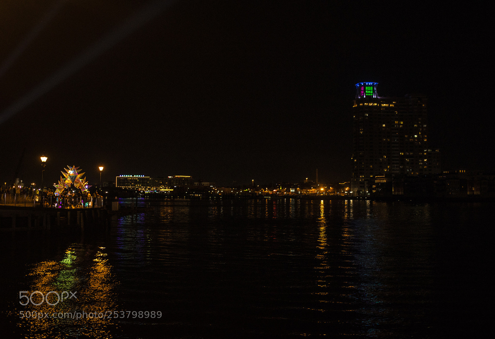 Canon EOS 5D Mark IV sample photo. Light city fest photography