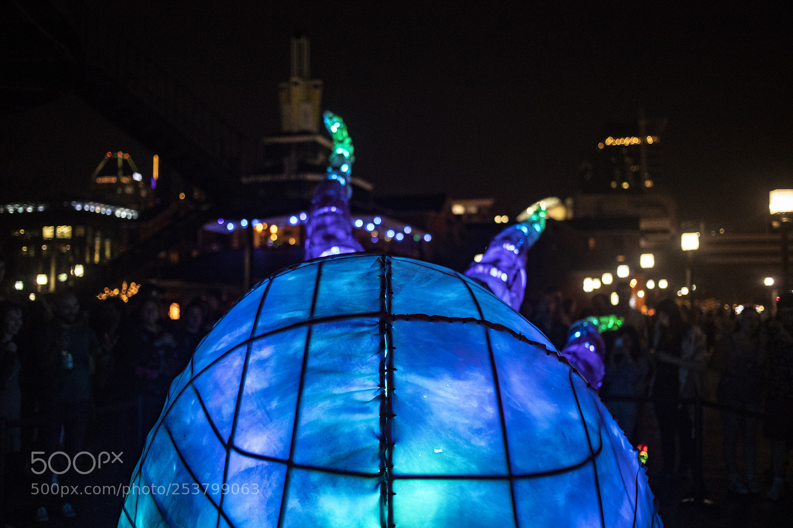 Canon EOS 5D Mark IV sample photo. Light city fest photography