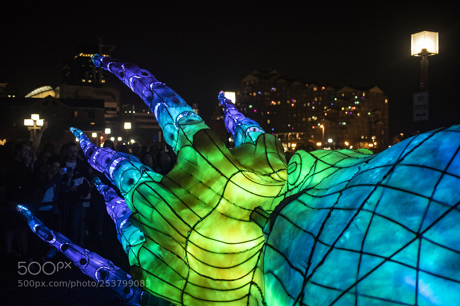 Canon EOS 5D Mark IV sample photo. Light city fest photography