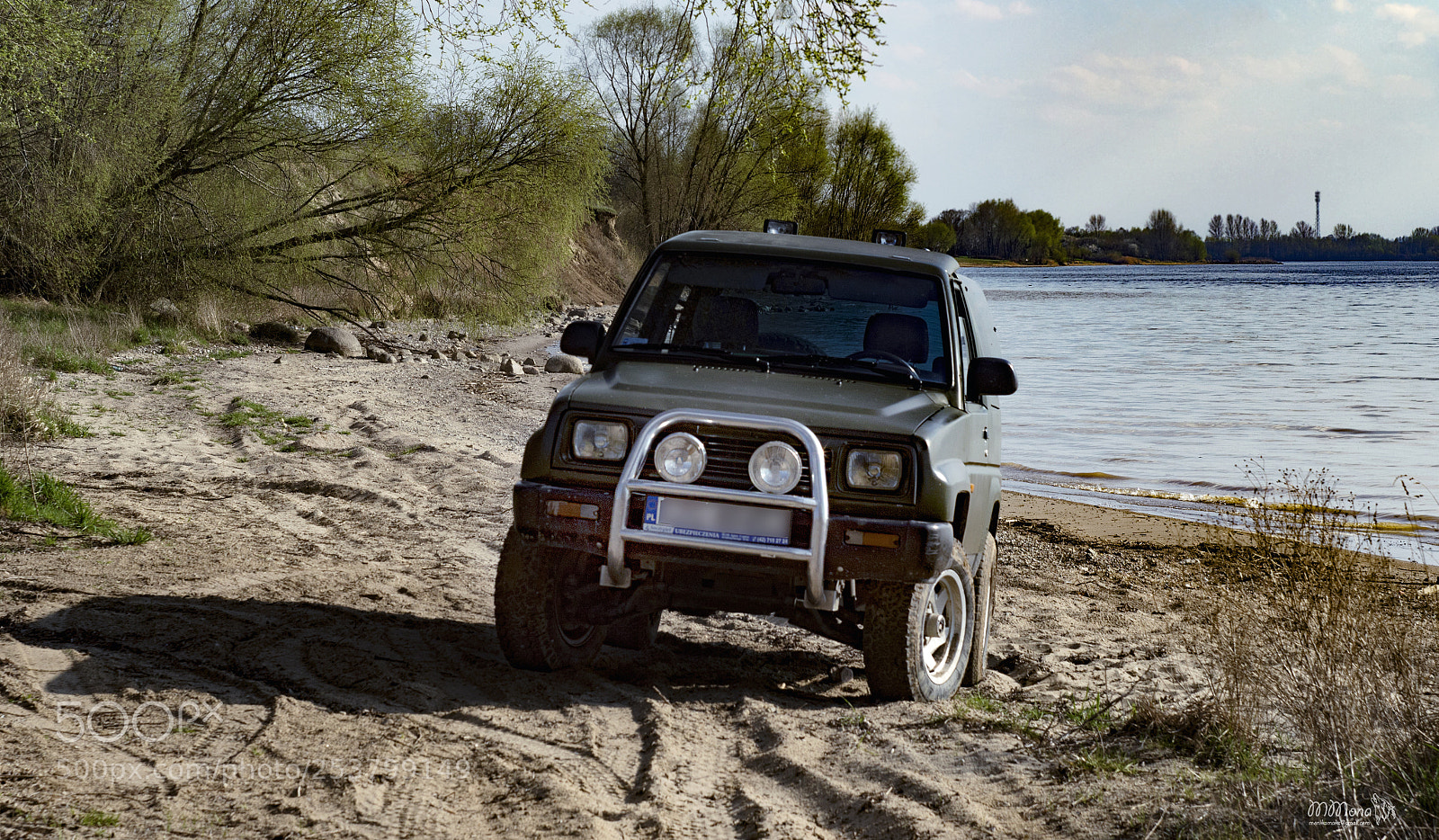 Canon EOS 7D Mark II sample photo. Car 4x4 photography
