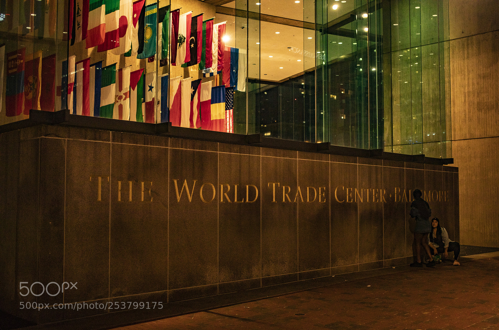 Canon EOS 5D Mark IV sample photo. World trade center baltimore photography