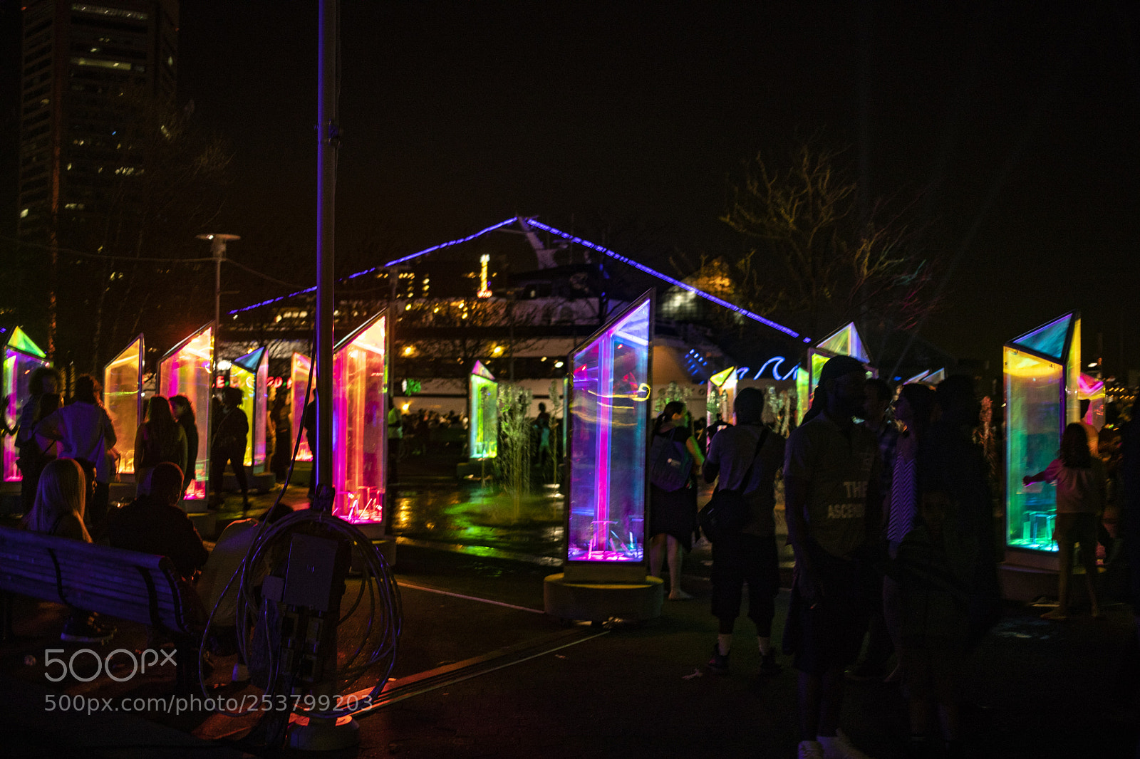 Canon EOS 5D Mark IV sample photo. Light city fest photography
