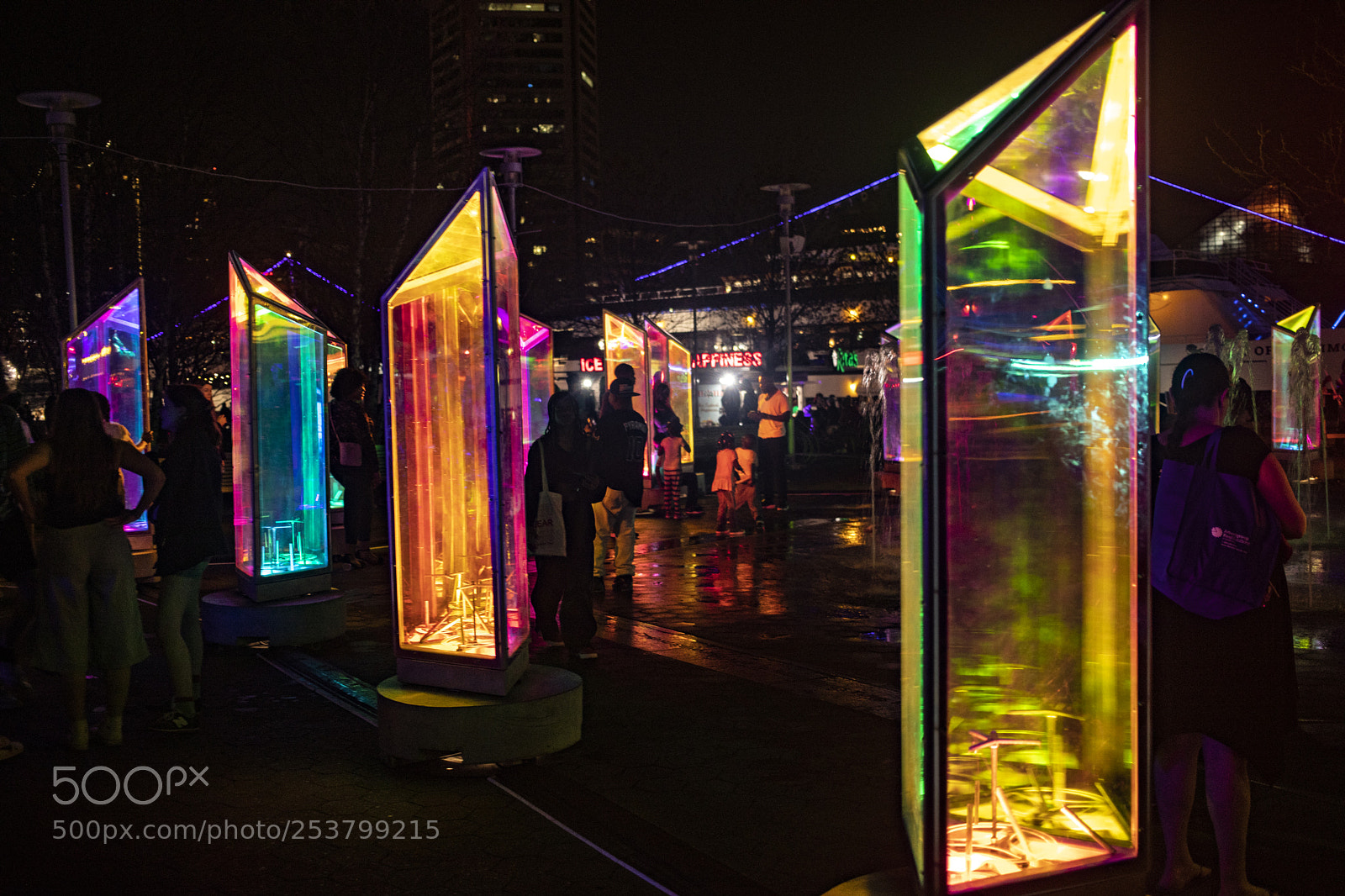 Canon EOS 5D Mark IV sample photo. Light city fest photography