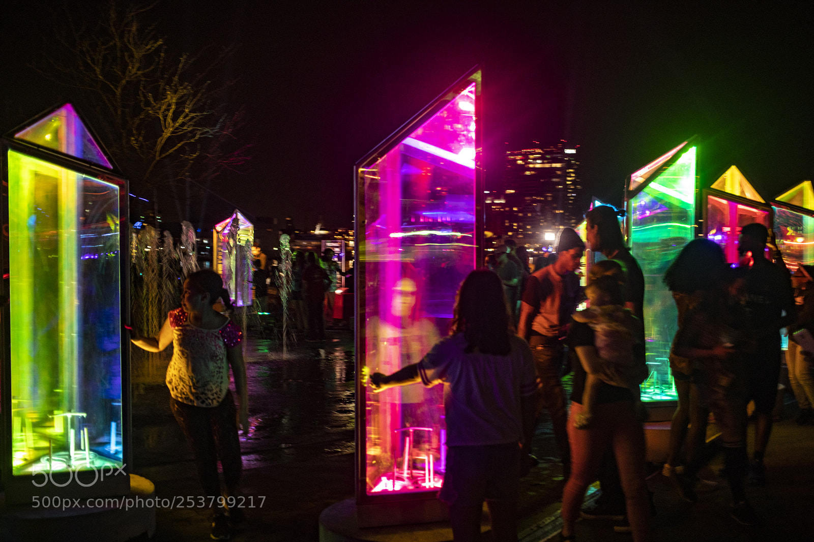 Canon EOS 5D Mark IV sample photo. Light city fest photography