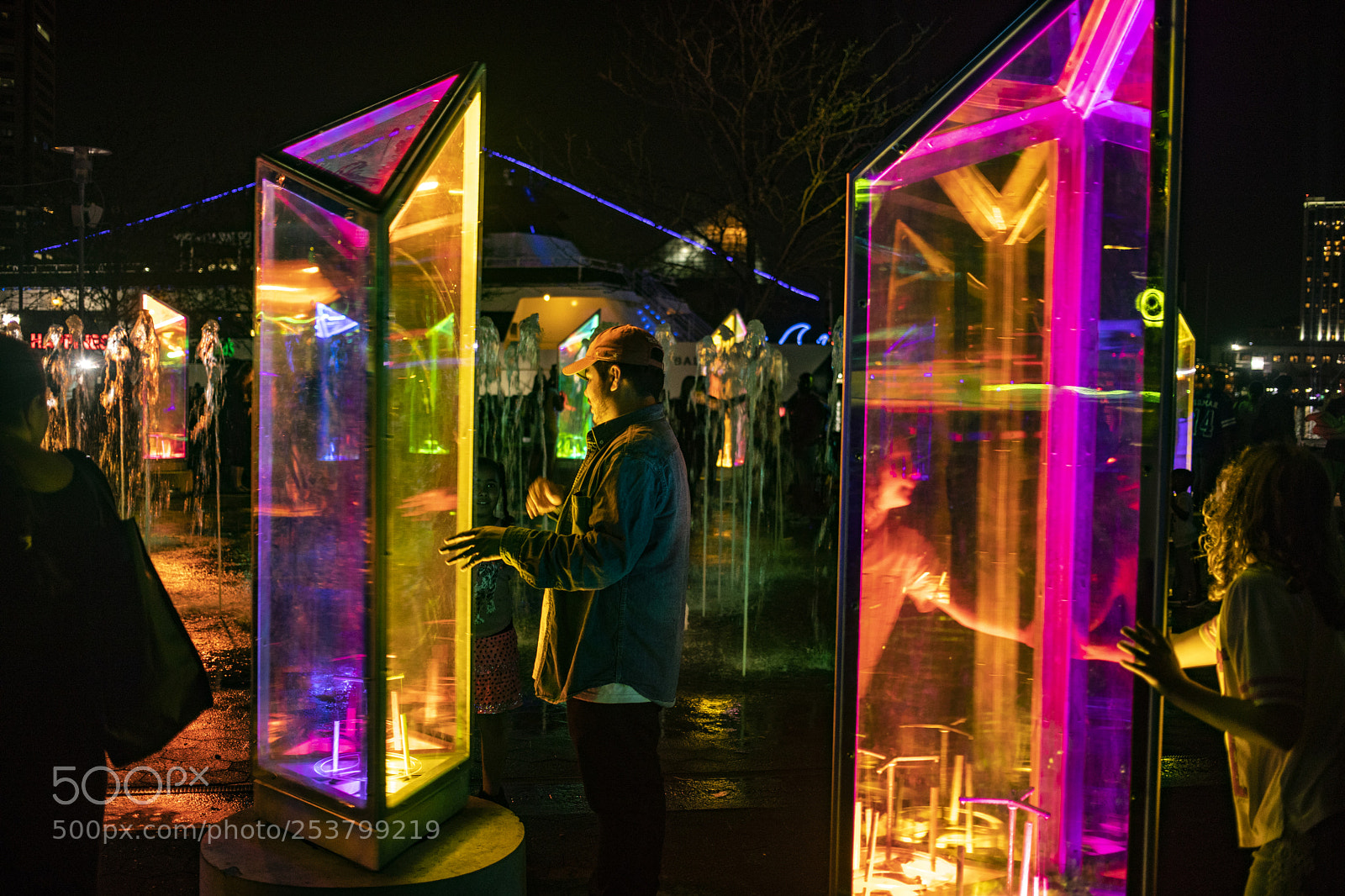 Canon EOS 5D Mark IV sample photo. Light city fest photography