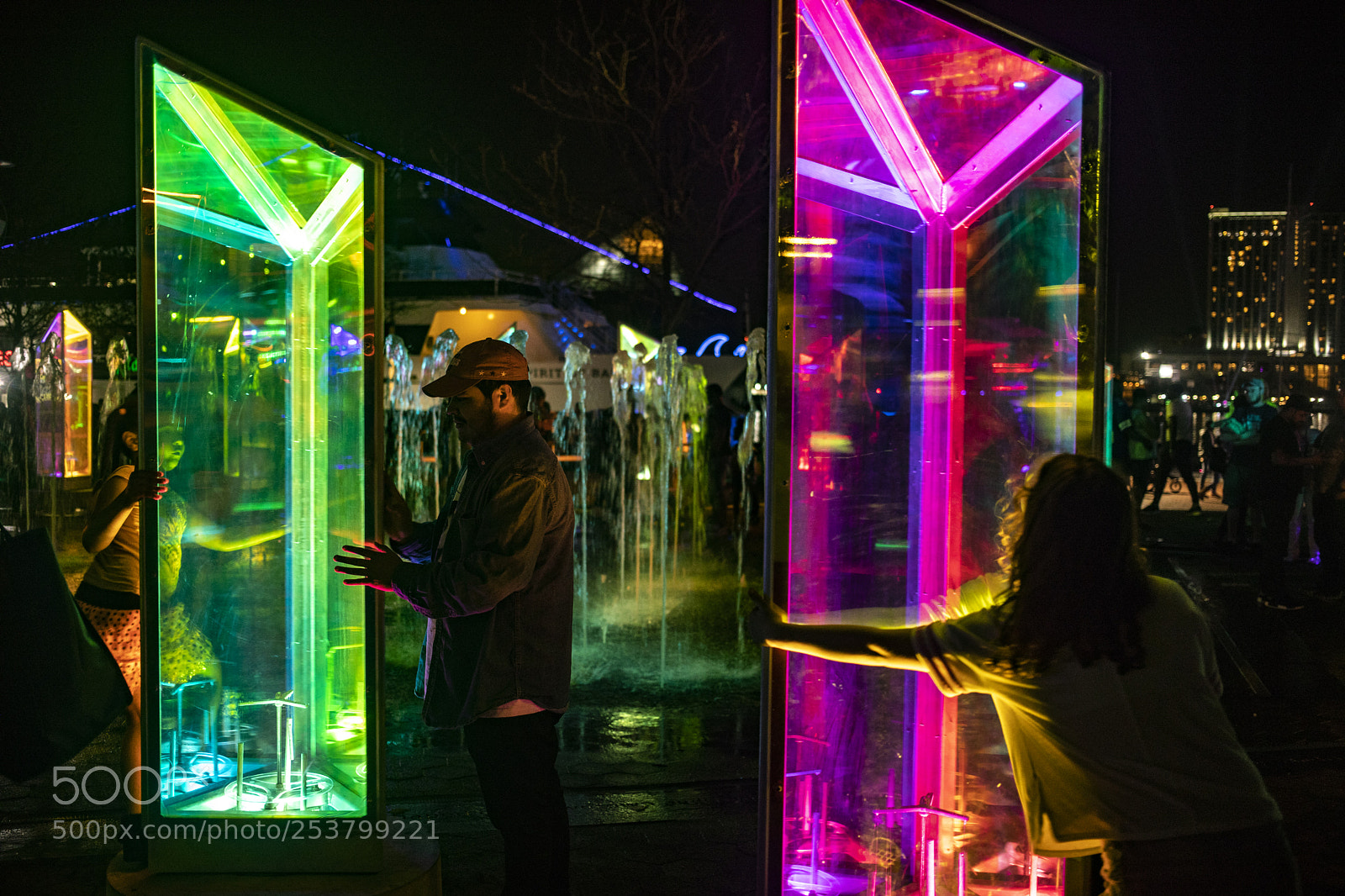 Canon EOS 5D Mark IV sample photo. Light city fest photography