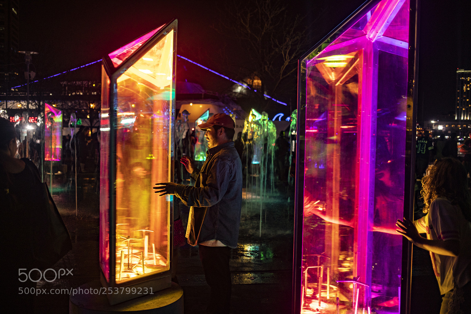 Canon EOS 5D Mark IV sample photo. Light city fest photography