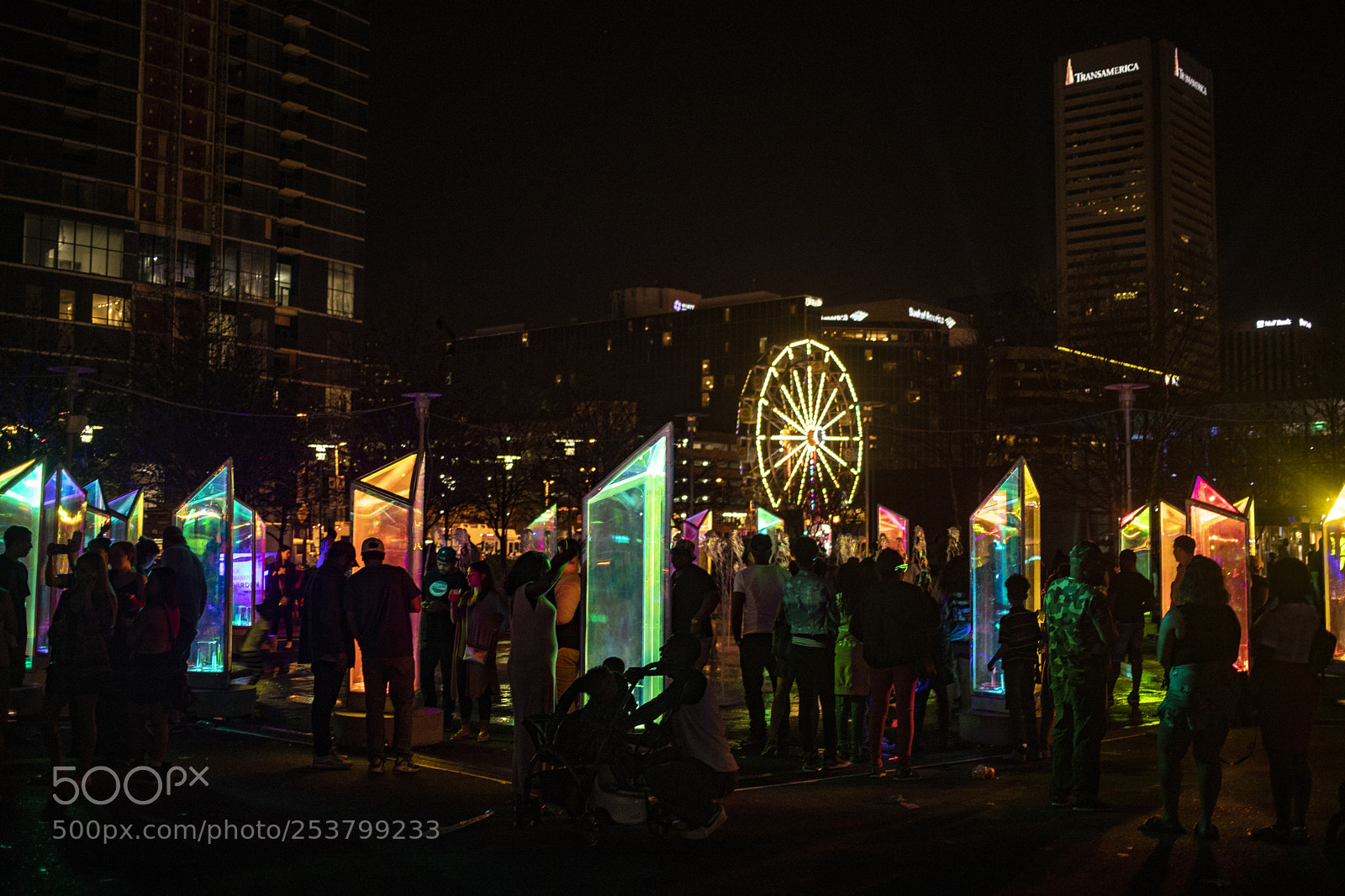 Canon EOS 5D Mark IV sample photo. Light city fest photography