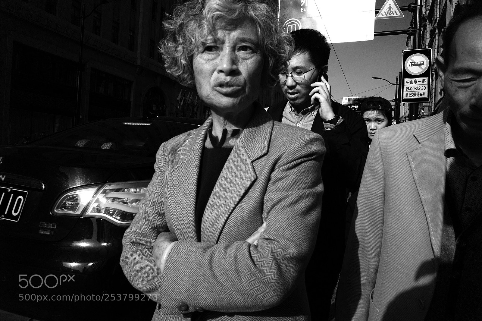 Leica M9 sample photo. Street portrait photography