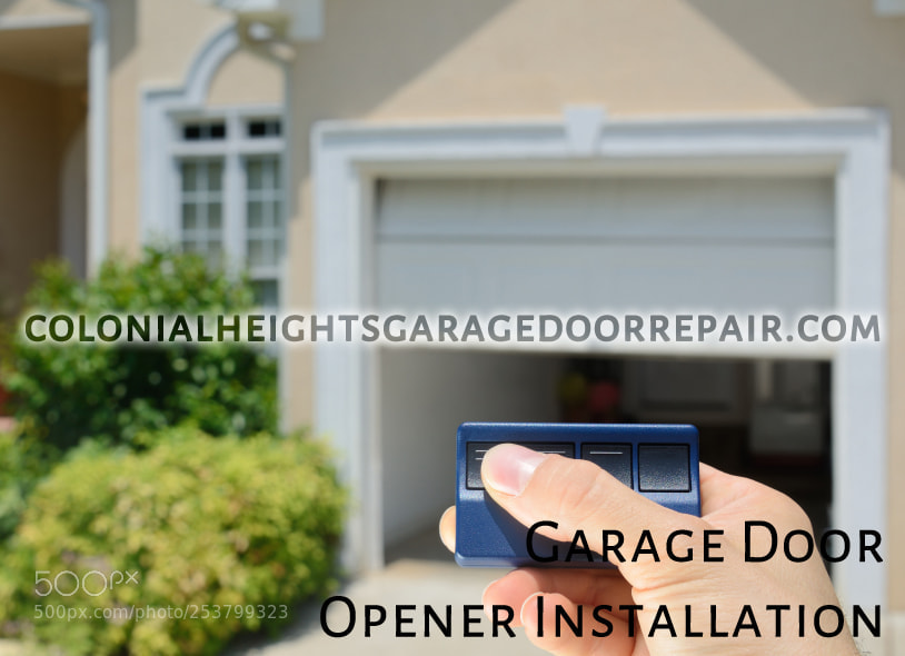 Nikon D7000 sample photo. Garage door opener photography