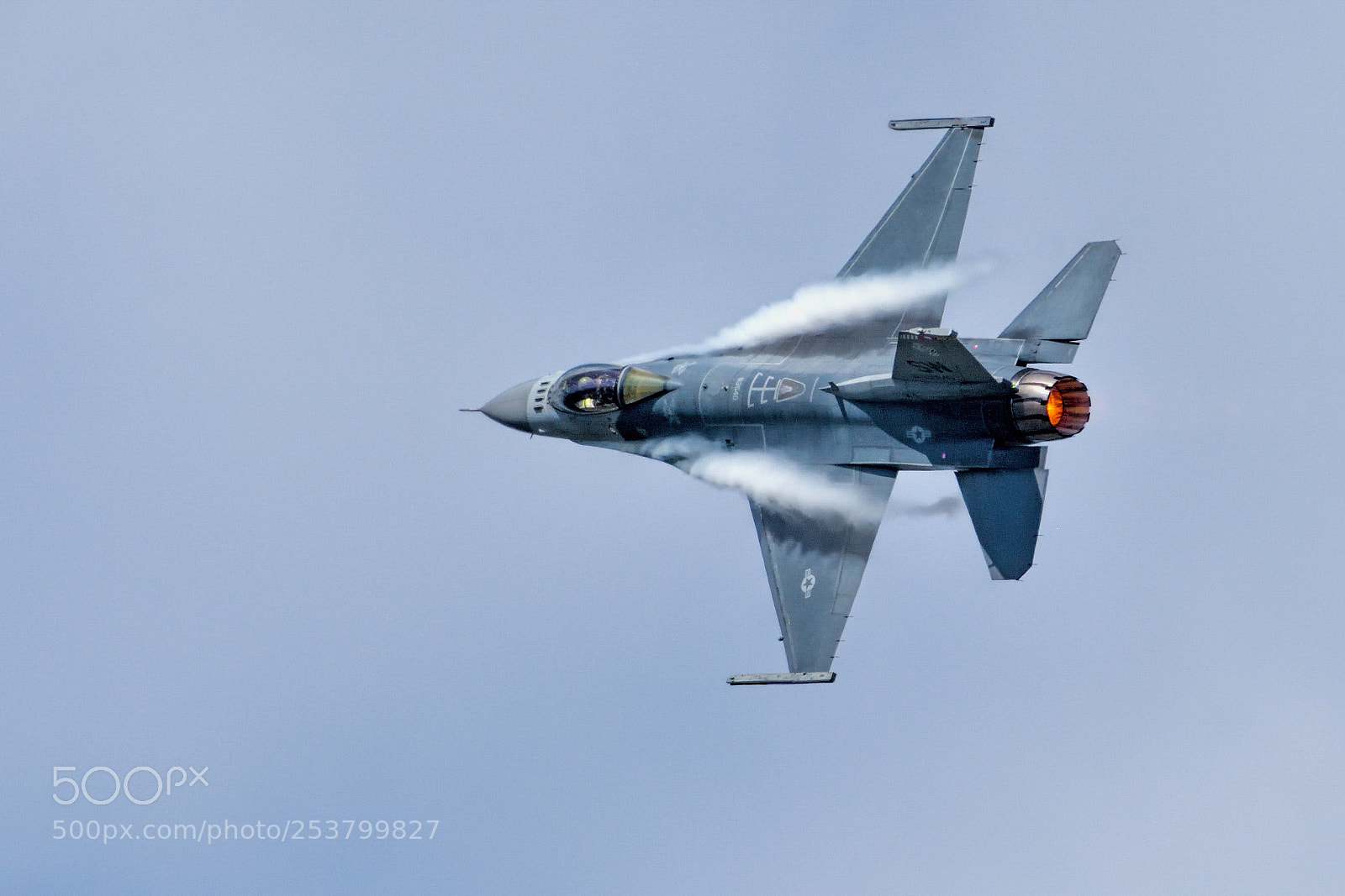 Nikon D7200 sample photo. F16 viper photography