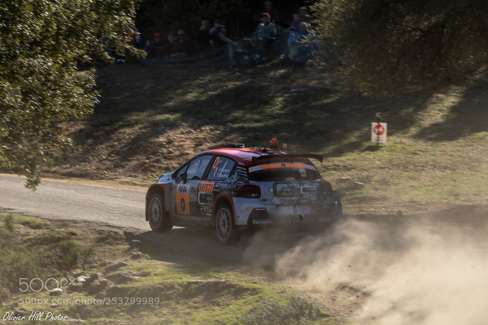 Canon EOS 80D sample photo. Wrc corsica 2018 - cars 0 photography