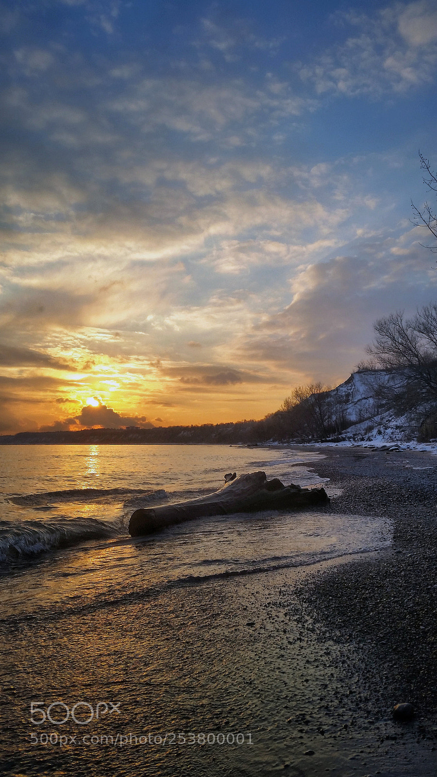 Samsung Galaxy S5 sample photo. Toronto sunset photography