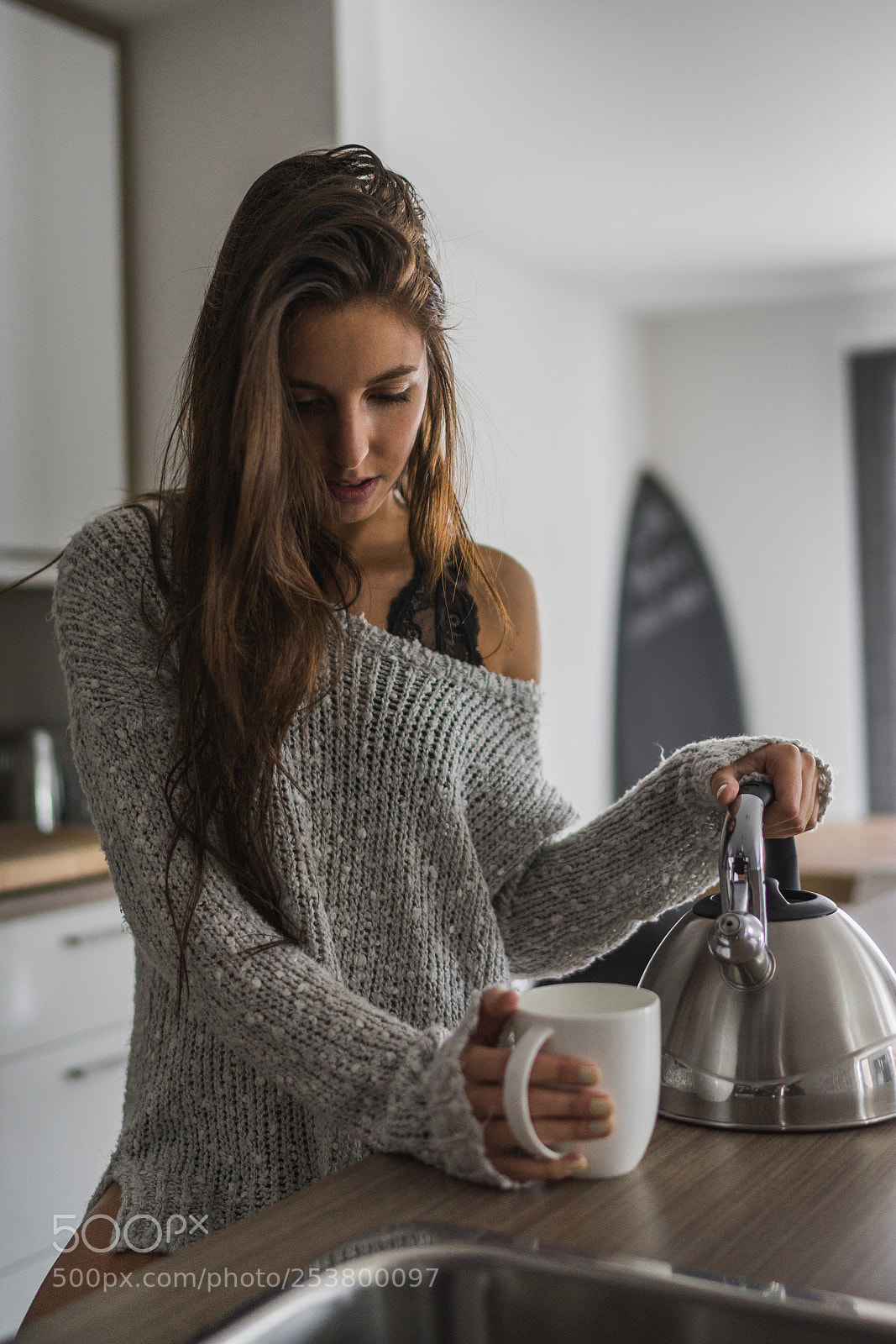 Sony a7 II sample photo. K. v. tea time photography