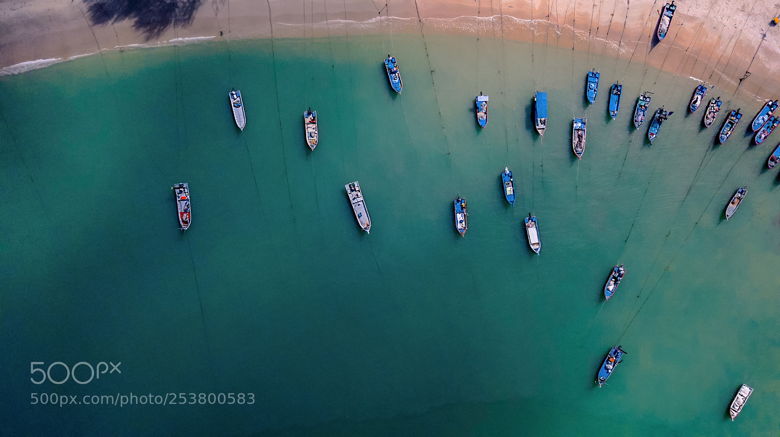 DJI FC220 sample photo. Mooring photography