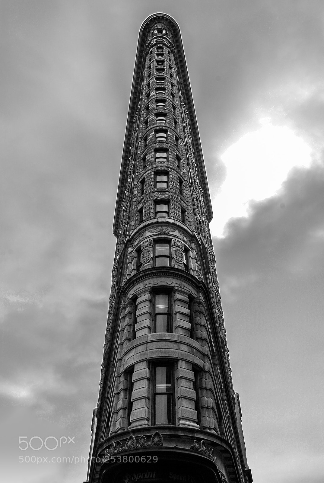 Nikon D80 sample photo. Flatiron building manhattan nyc photography