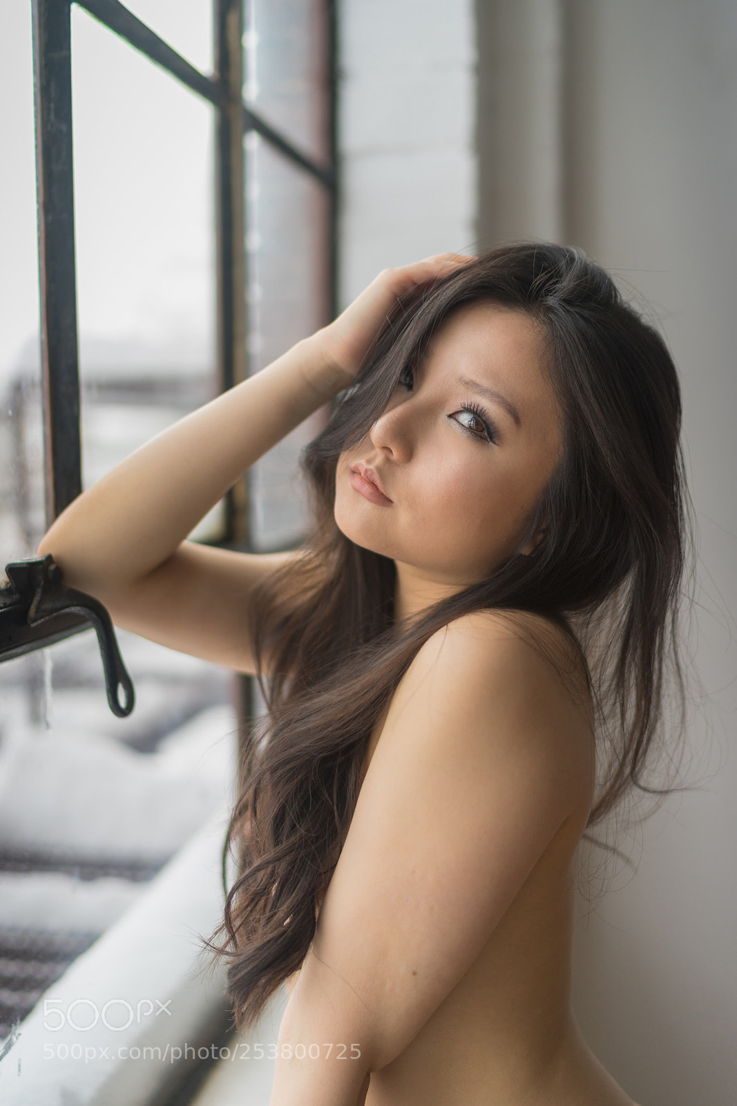 Sony a7 II sample photo. M. window photography
