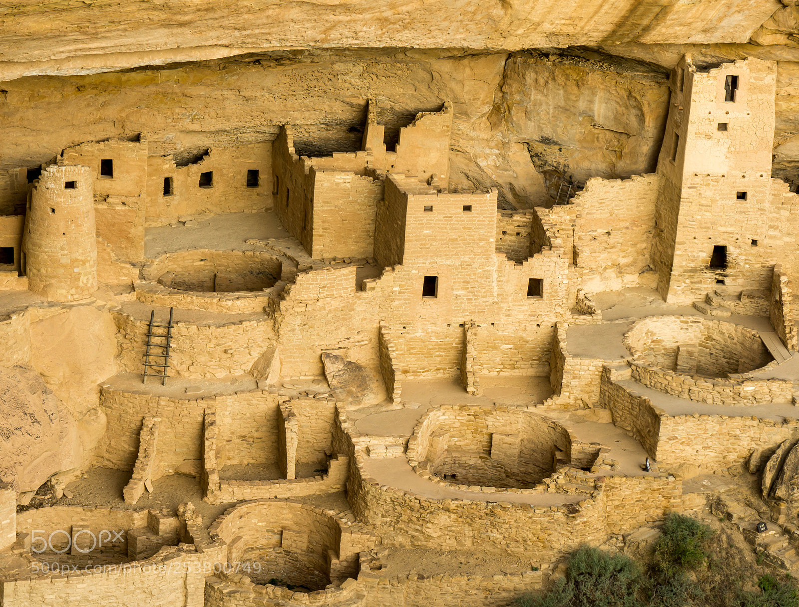 Sony a6000 sample photo. Cliff palace mesa verde photography