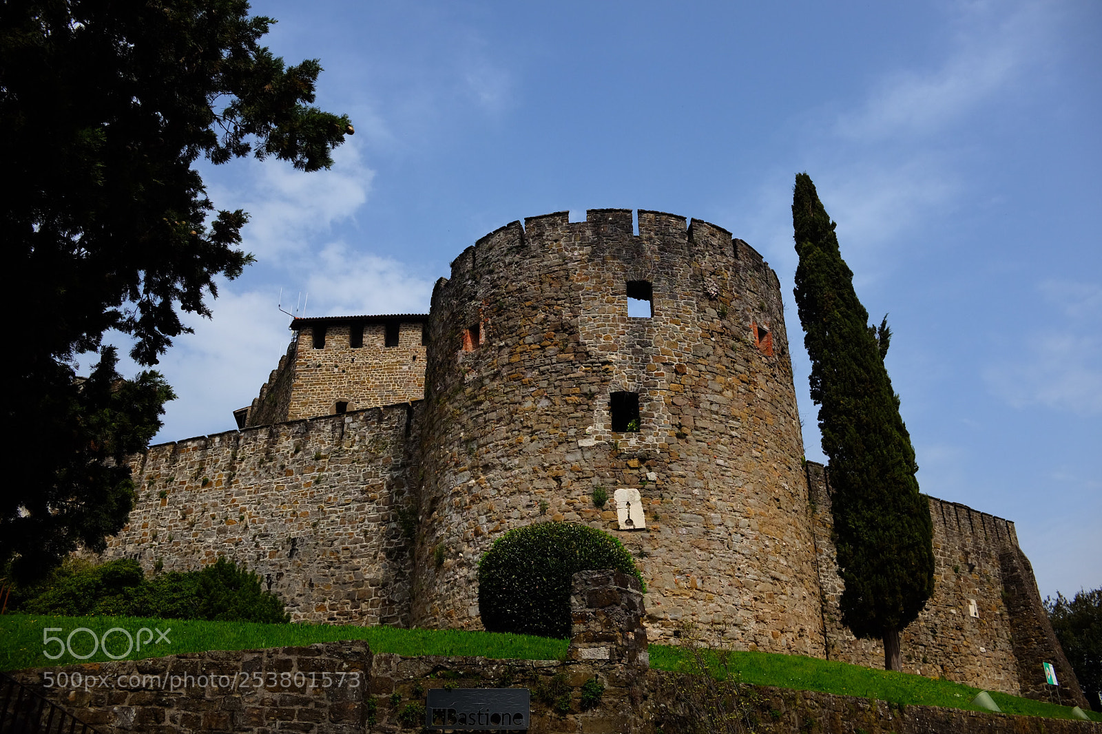 Fujifilm X100T sample photo. Castello di gorizia photography