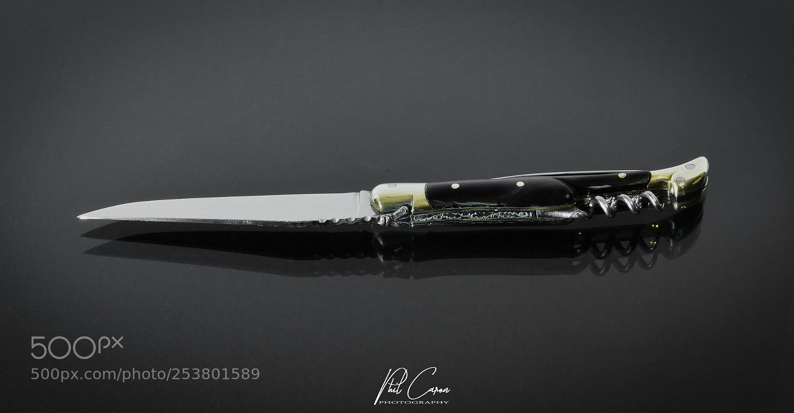 Nikon D810 sample photo. Laguiole knife photography