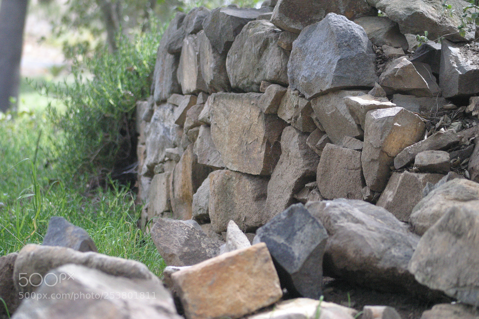 Canon EOS D60 sample photo. Stones photography