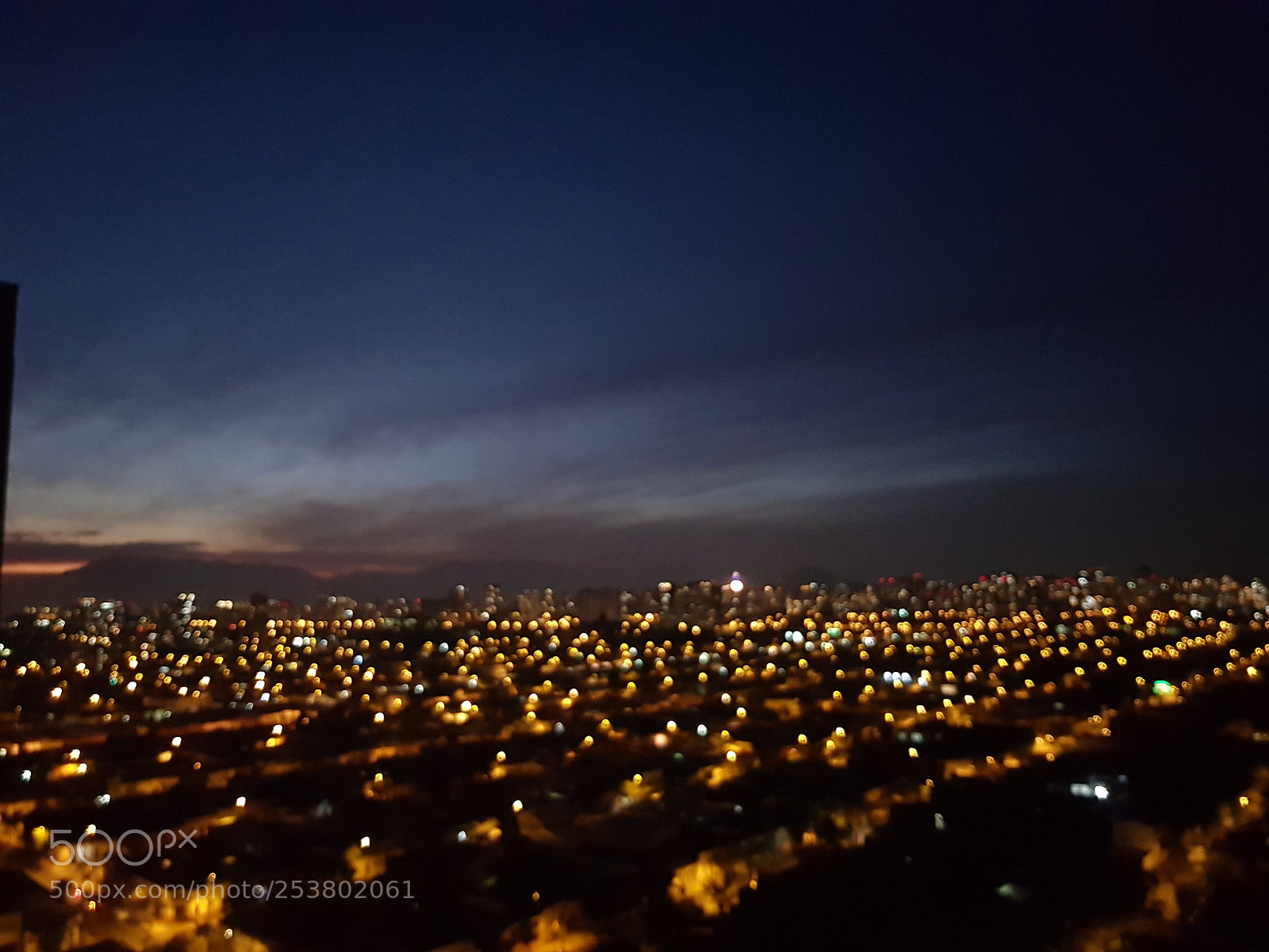 Samsung Galaxy S8 sample photo. Santiago light photography