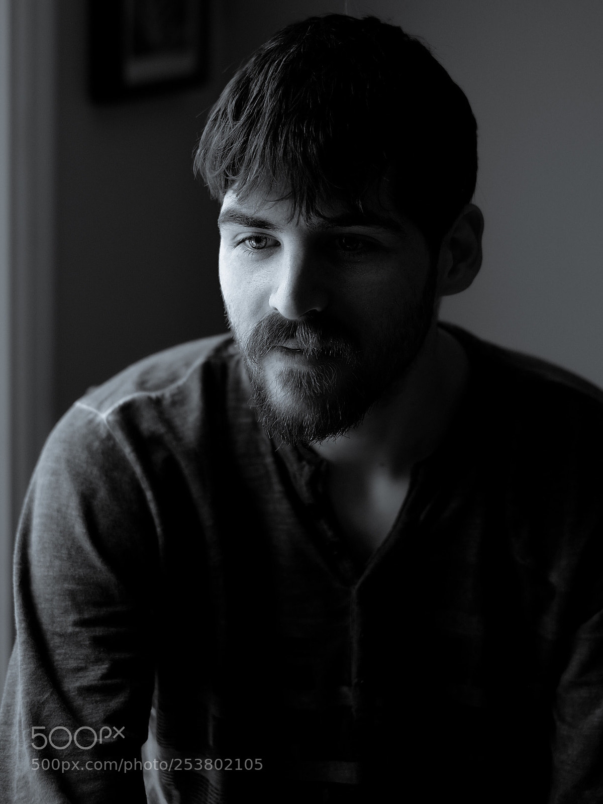 Fujifilm X-Pro1 sample photo. Lewis portrait  photography