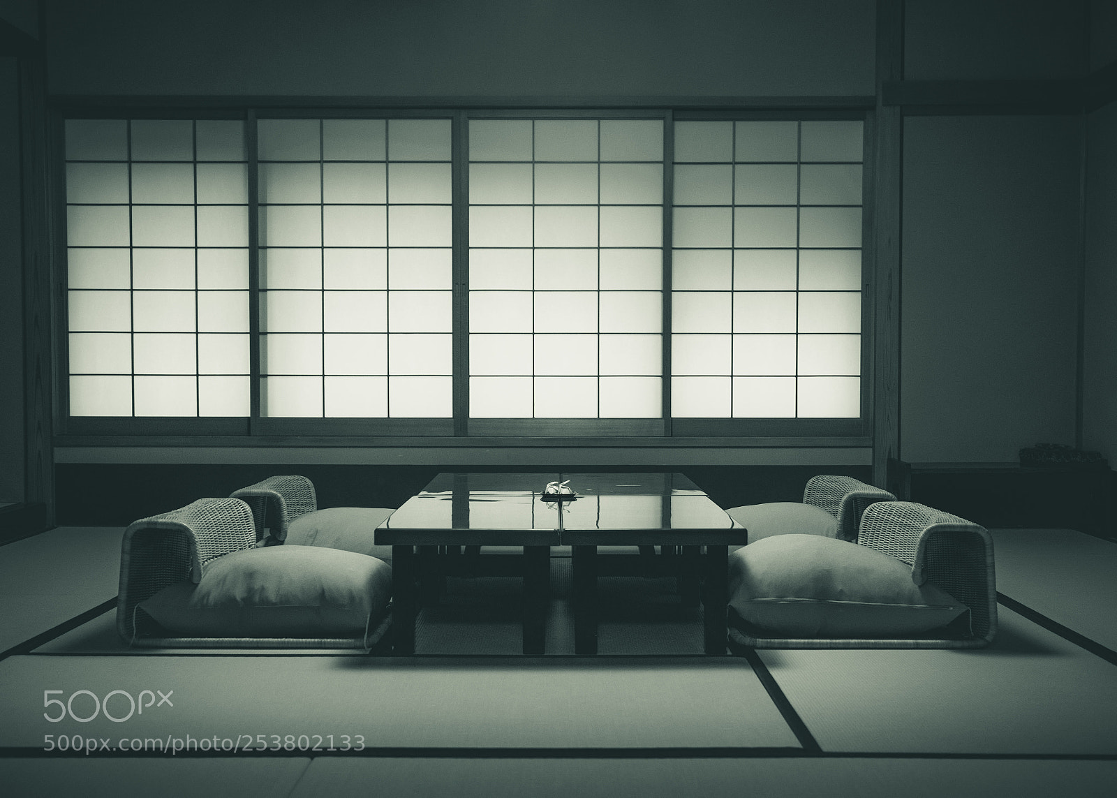 Nikon D5300 sample photo. Traditional japanese-style ryokan room photography