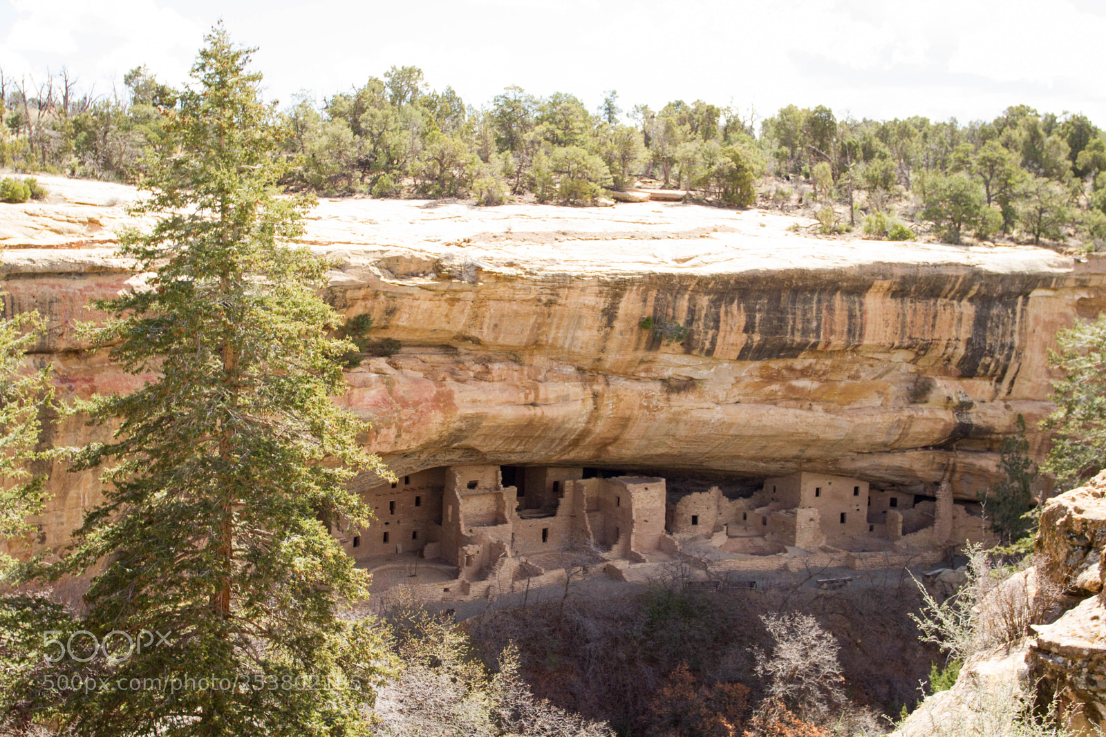 Canon EOS 7D sample photo. Mesa verde national park photography