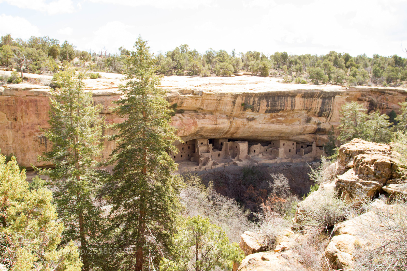 Canon EOS 7D sample photo. Mesa verde national park photography