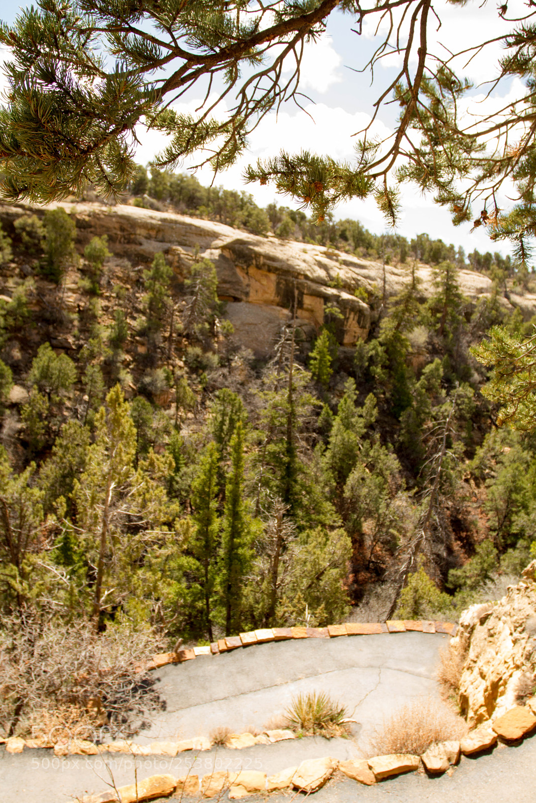 Canon EOS 7D sample photo. Mesa verde national park photography