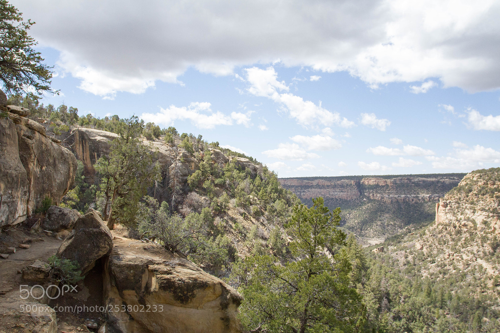 Canon EOS 7D sample photo. Mesa verde national park photography