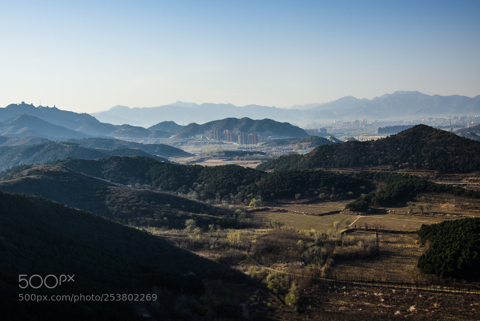 Nikon D800 sample photo. Mountain of spring 02 photography