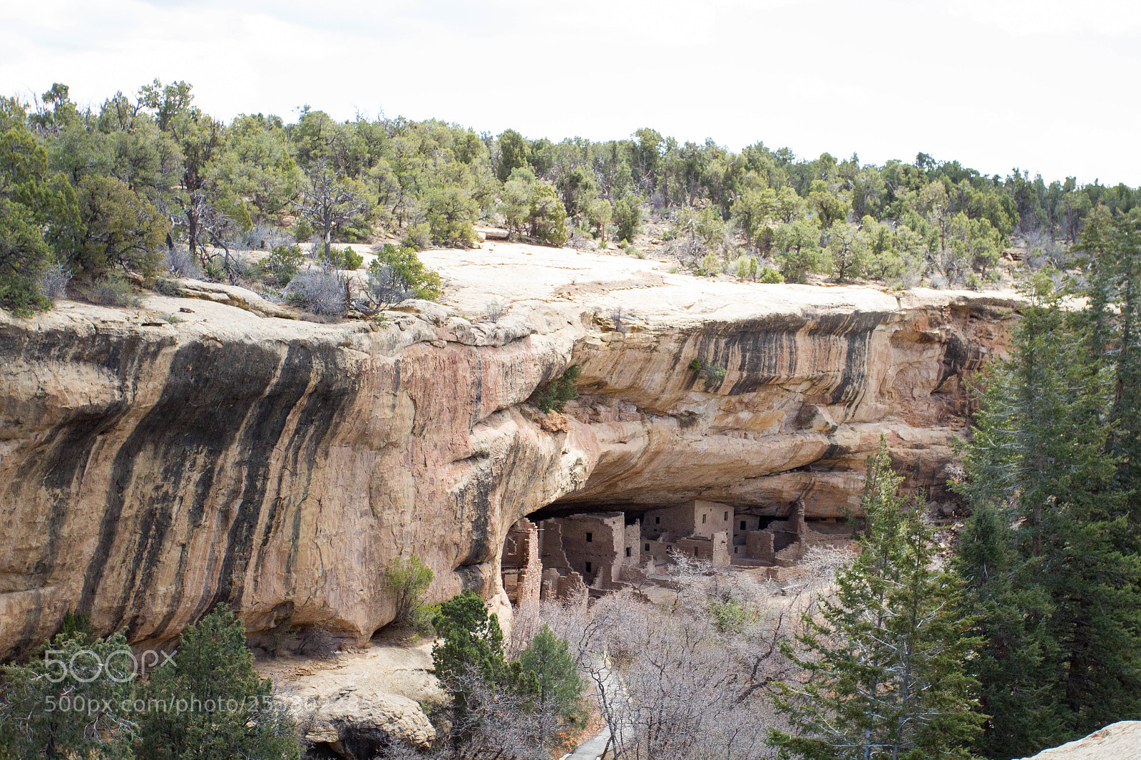 Canon EOS 7D sample photo. Mesa verde national park photography