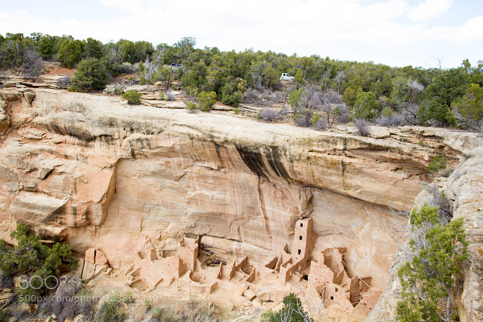 Canon EOS 7D sample photo. Mesa verde national park photography