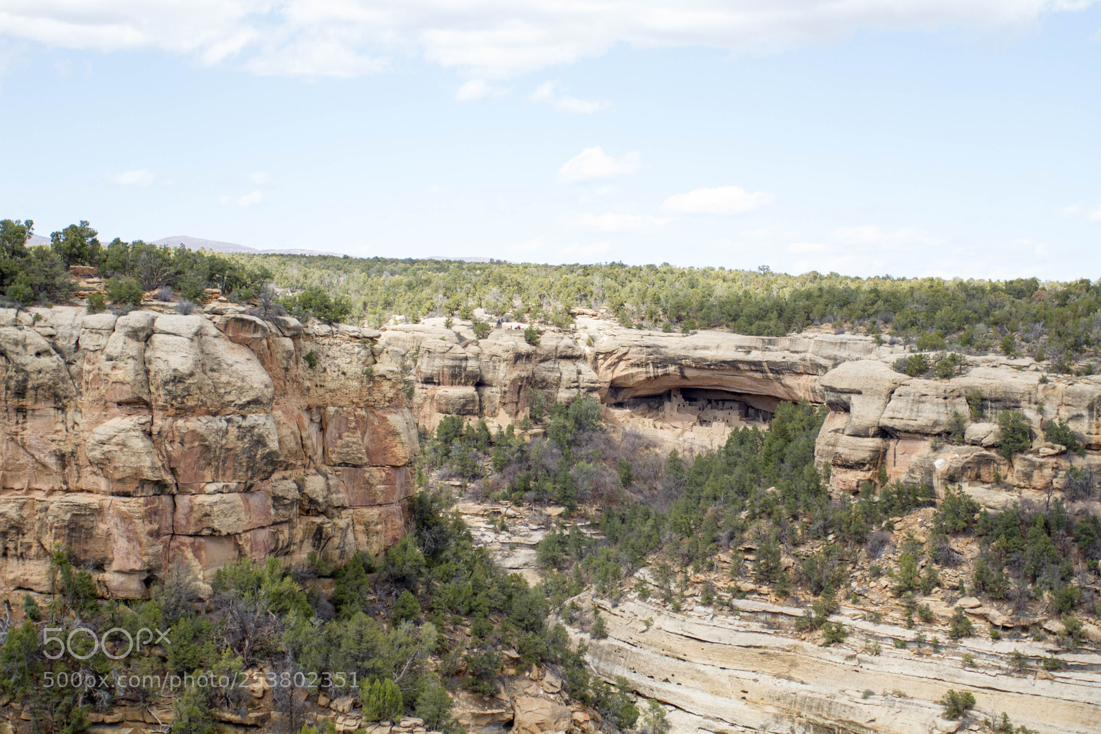 Canon EOS 7D sample photo. Mesa verde national park photography