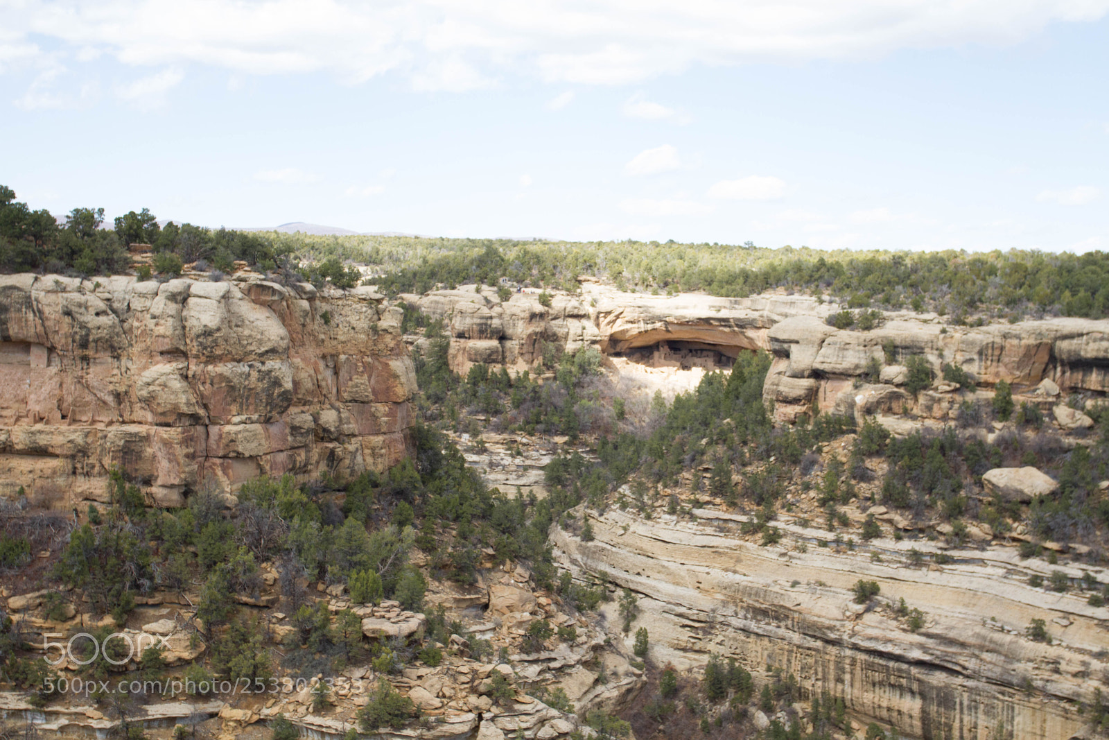 Canon EOS 7D sample photo. Mesa verde national park photography