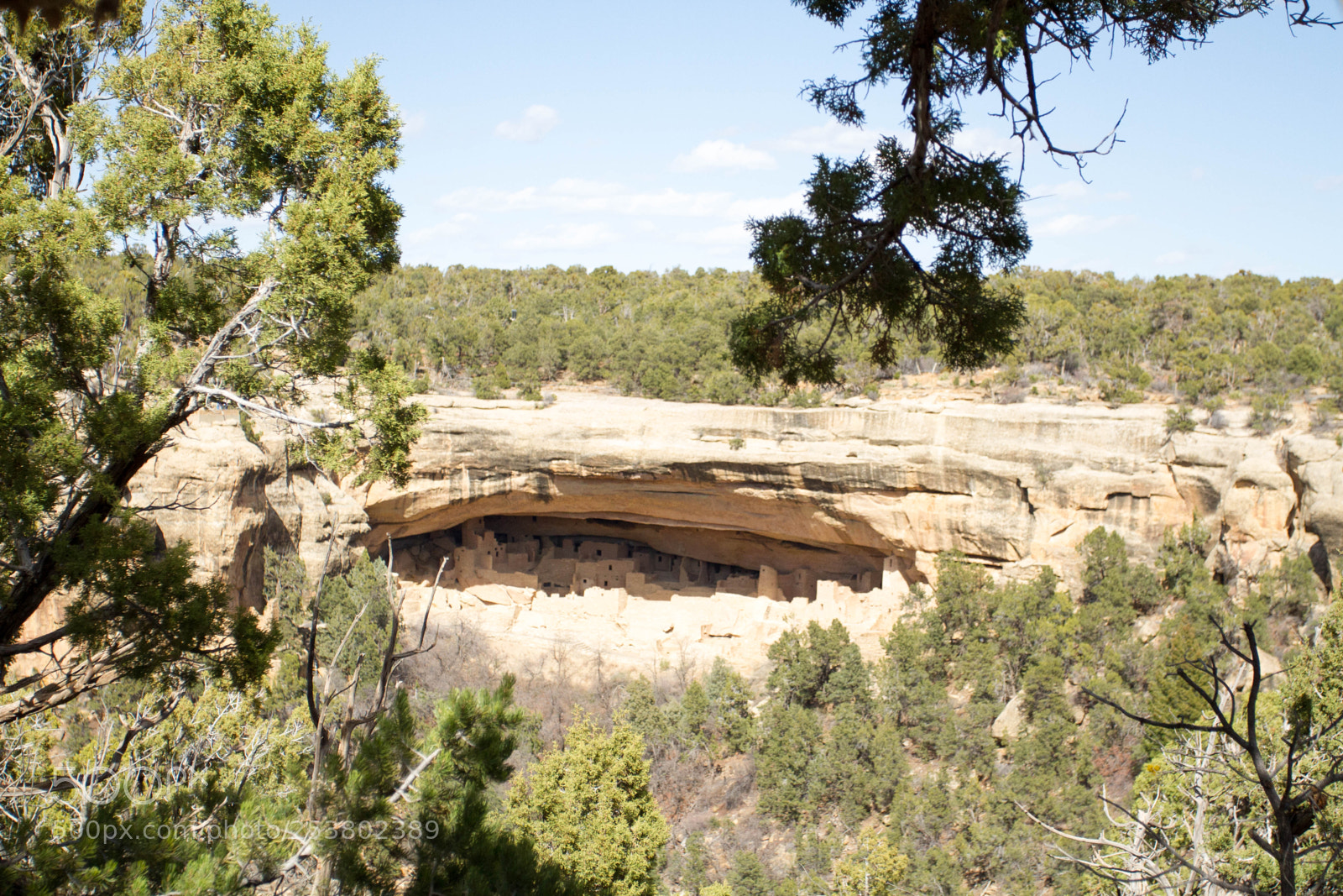 Canon EOS 7D sample photo. Mesa verde national park photography