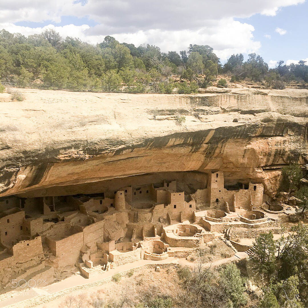Apple iPhone 6s sample photo. Mesa verde national park photography