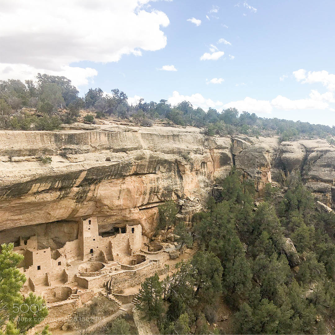 Apple iPhone 6s sample photo. Mesa verde national park photography