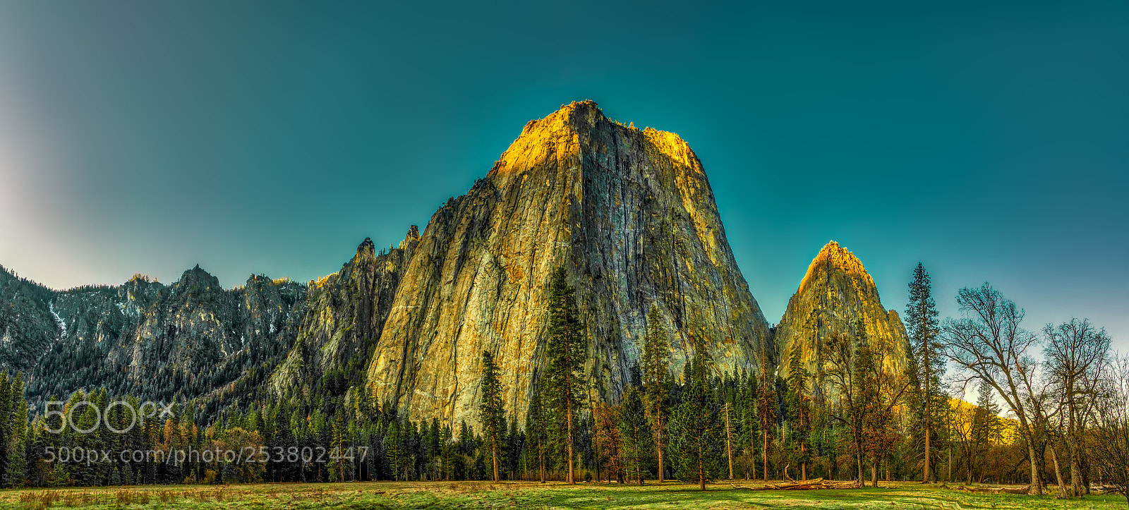 Pentax K-3 II sample photo. Yosemite photography