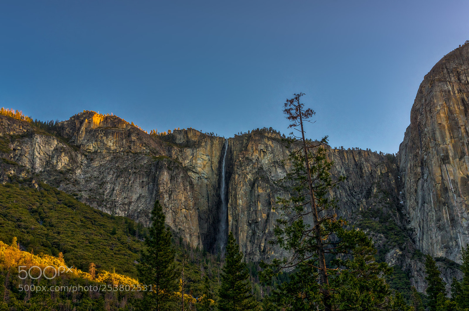 Pentax K-3 II sample photo. Yosemite photography