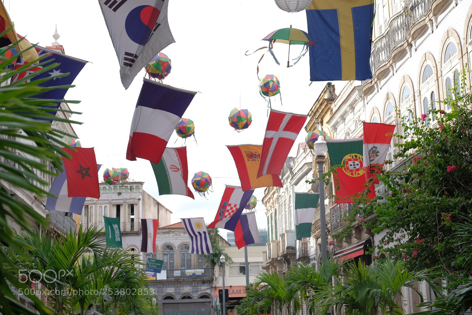 Fujifilm X-T20 sample photo. Flags photography