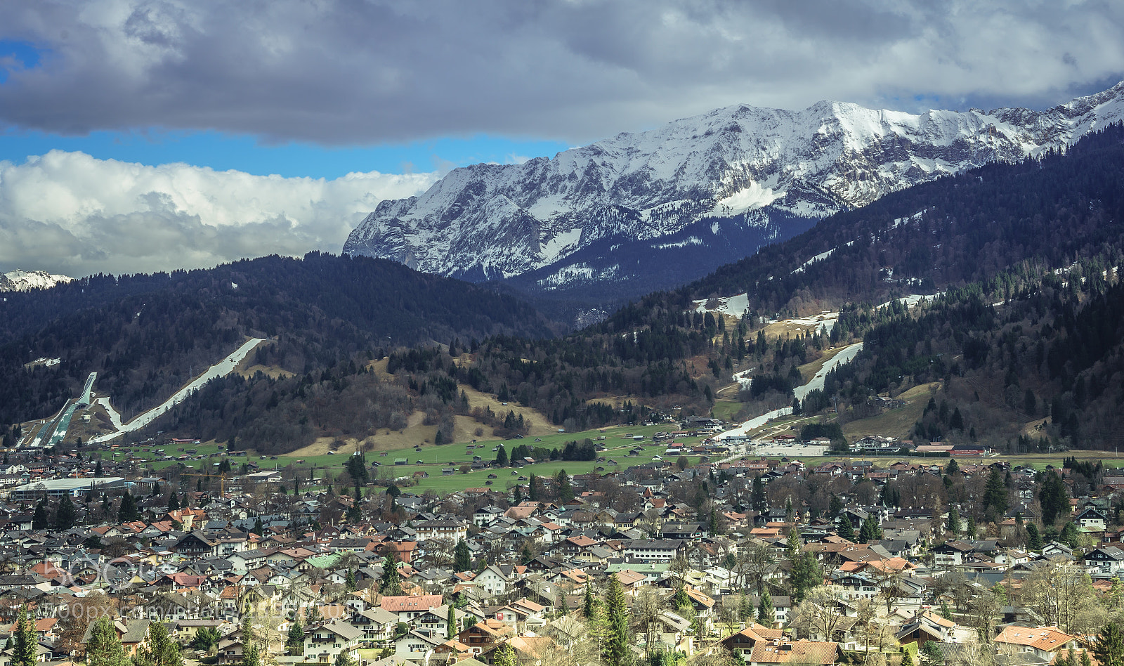 Sony a7 sample photo. Garmisch-partenkirchen photography