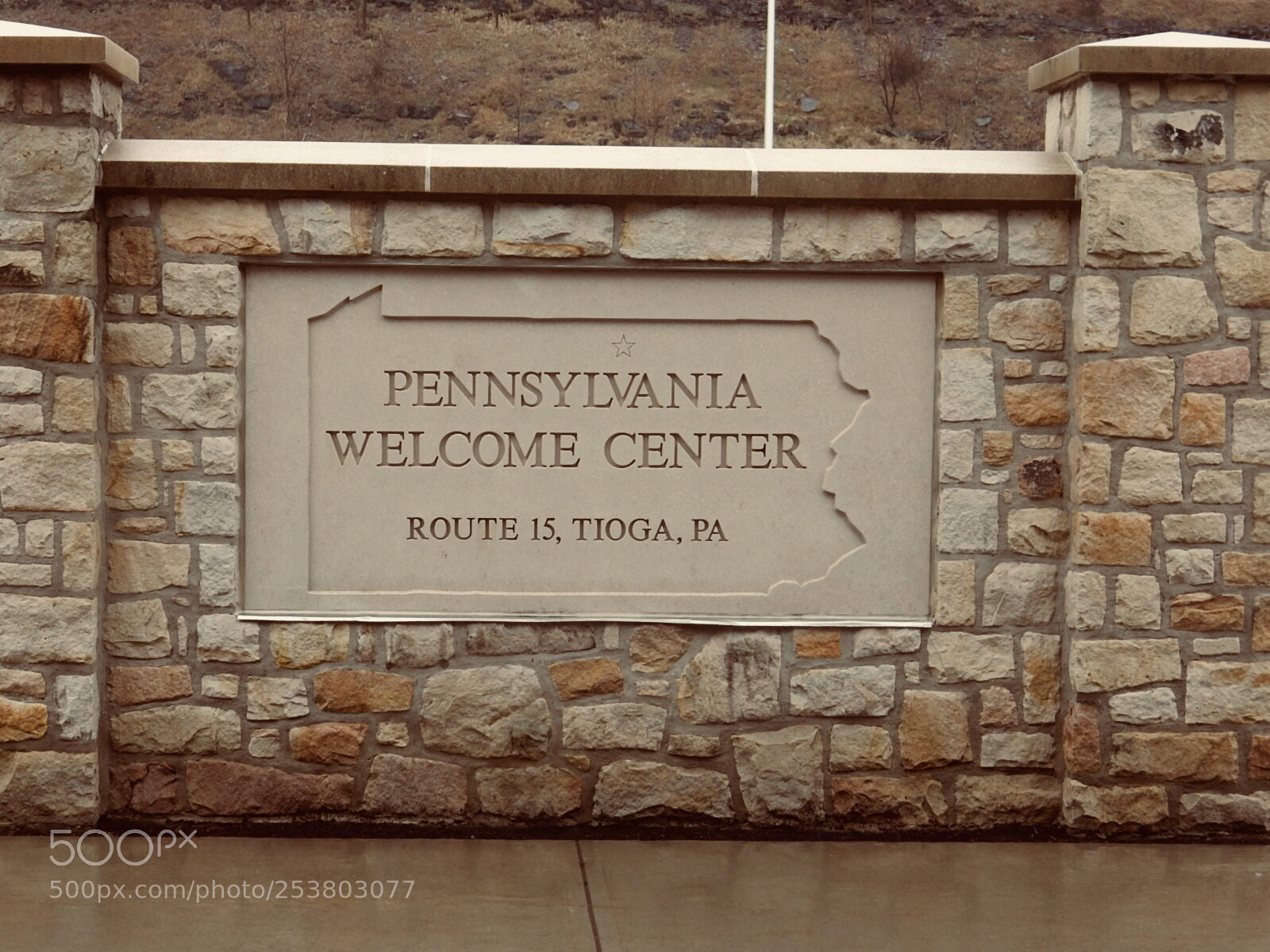 Nikon Coolpix S9900 sample photo. Welcome center photography