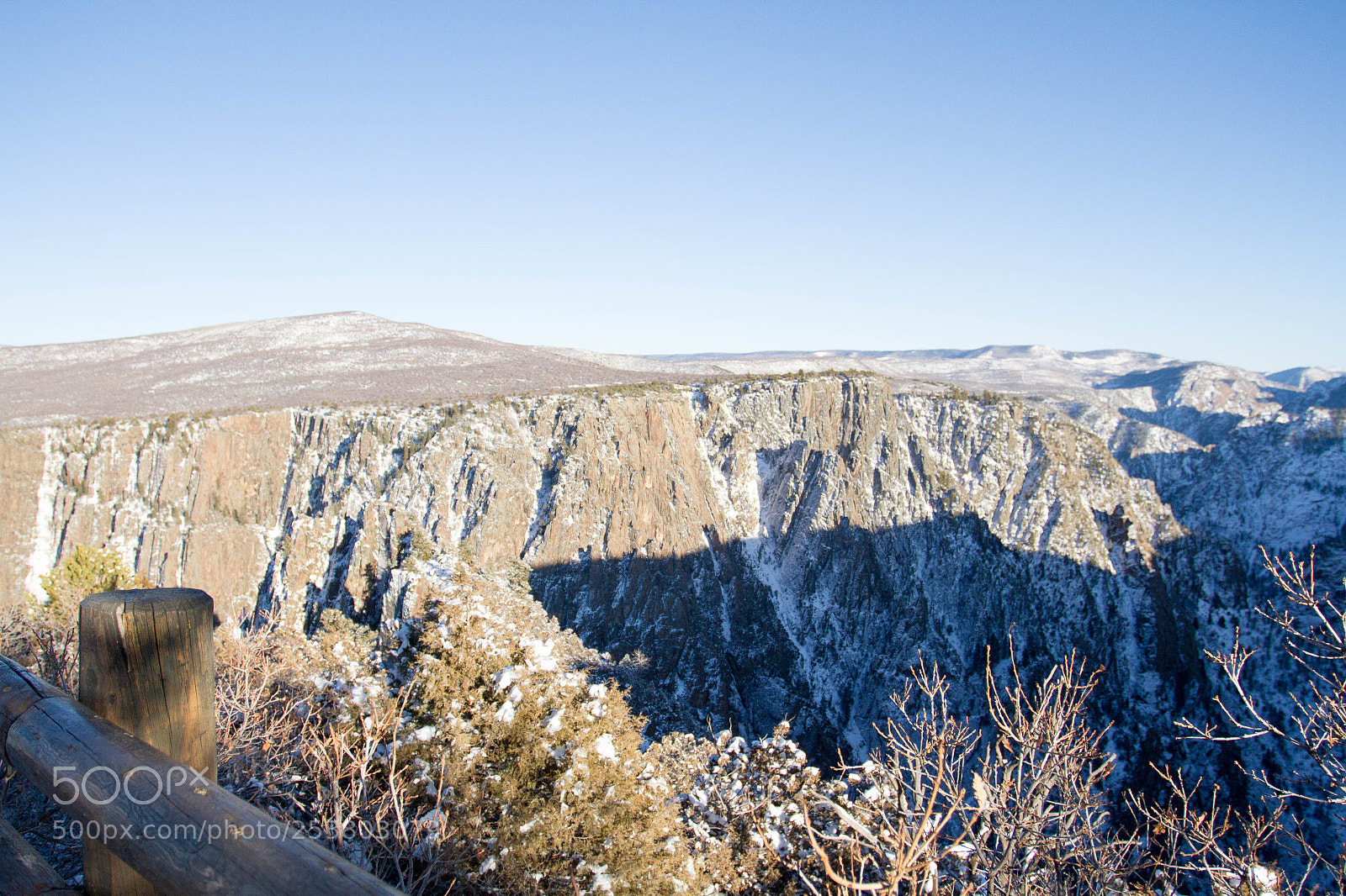 Canon EOS 7D sample photo. Black canyon of the photography