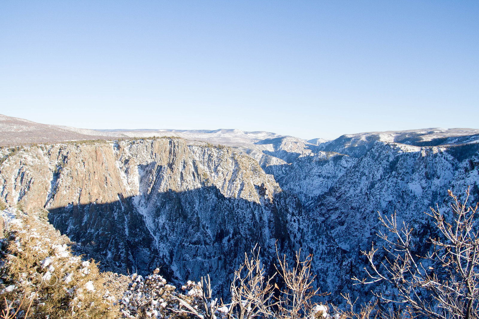 Canon EOS 7D sample photo. Black canyon of the photography