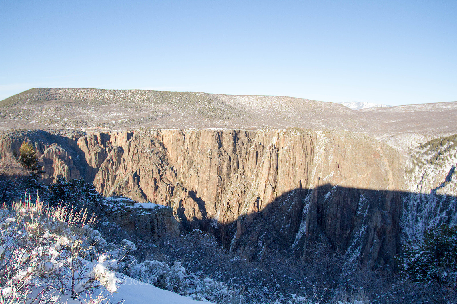 Canon EOS 7D sample photo. Black canyon of the photography